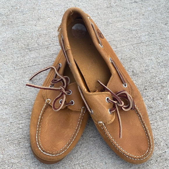 classic 2 eye boat shoe timberland